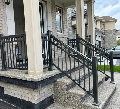 QC Railings Aluminum Porch Pr 2