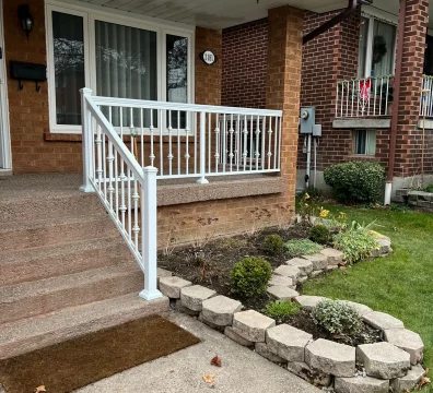 QC Railings Aluminum Porch Pr 3