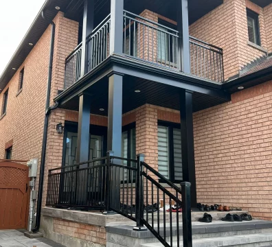 QC Railings Aluminum Porch Pr 6