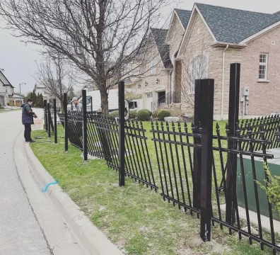 Aluminum BALCONY RAILINGS