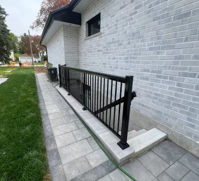 QC Railings Basment Pr 1