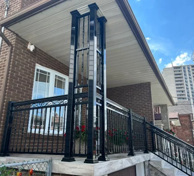 QC Railings Columns Pr 3