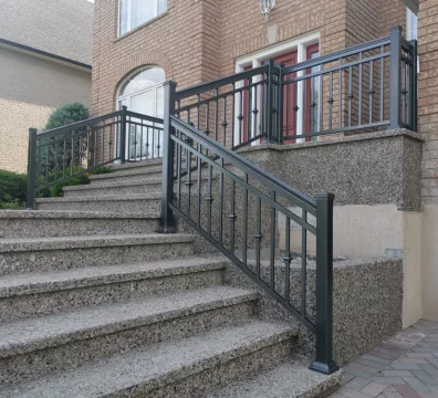 QC Railings Deck Pr 1