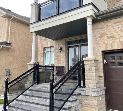 Qc Railings Glass Balcony Pr 2