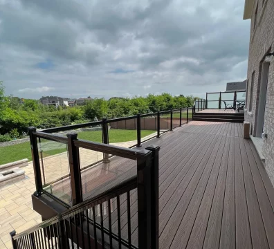 Qc Railings Glass DECK Pr 1