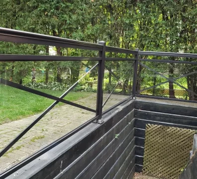 Qc Railings Glass DECK Pr 3