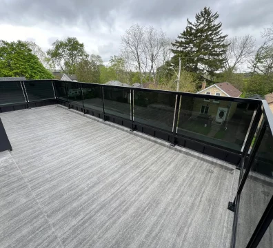 Qc Railings Glass DECK Pr 4