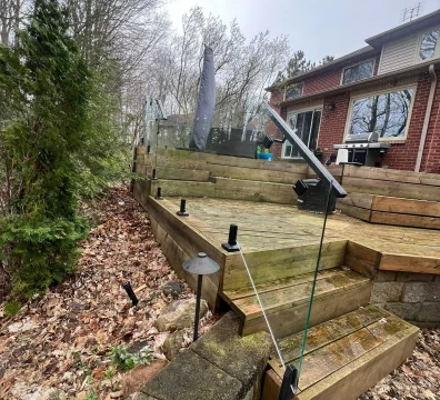 Qc Railings Glass Handrails Pr 2
