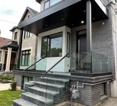 Qc Railings Glass Porch Pr 1
