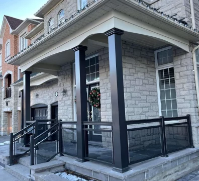 Qc Railings Glass Porch Pr 5