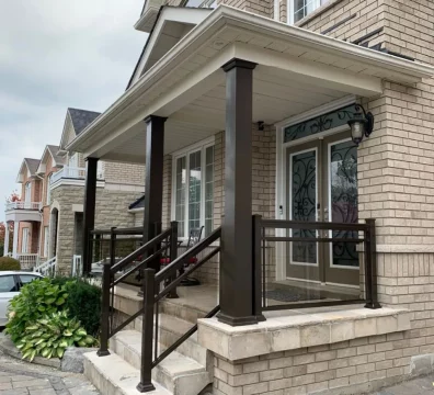 Qc Railings Glass Porch Pr 6