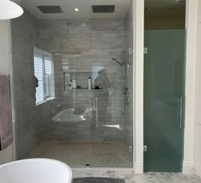 Qc Railings Glass Shower Glass Pr 1