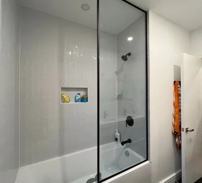 Qc Railings Glass Shower Glass Pr 11