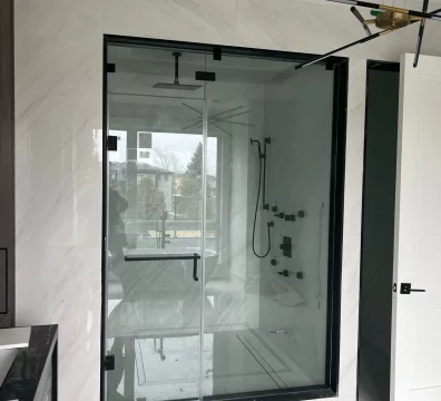 Qc Railings Glass Shower Glass Pr 12