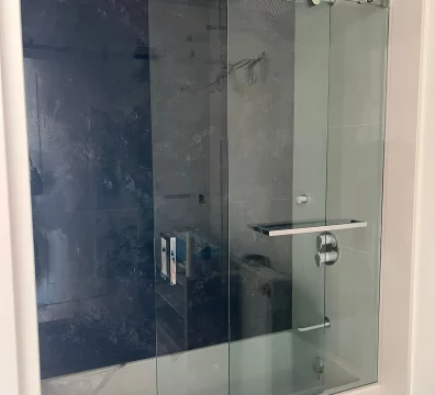 Qc Railings Glass Shower Glass Pr 13