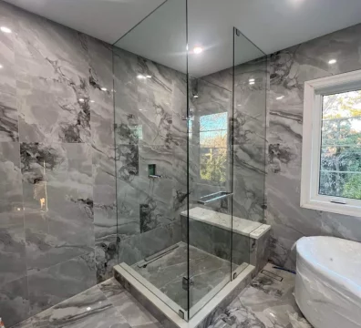 Qc Railings Glass Shower Glass Pr 5